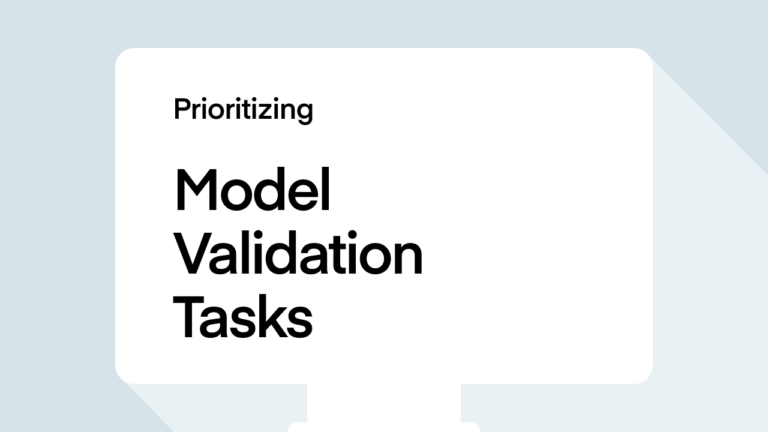 Prioritizing Model Validation Tasks