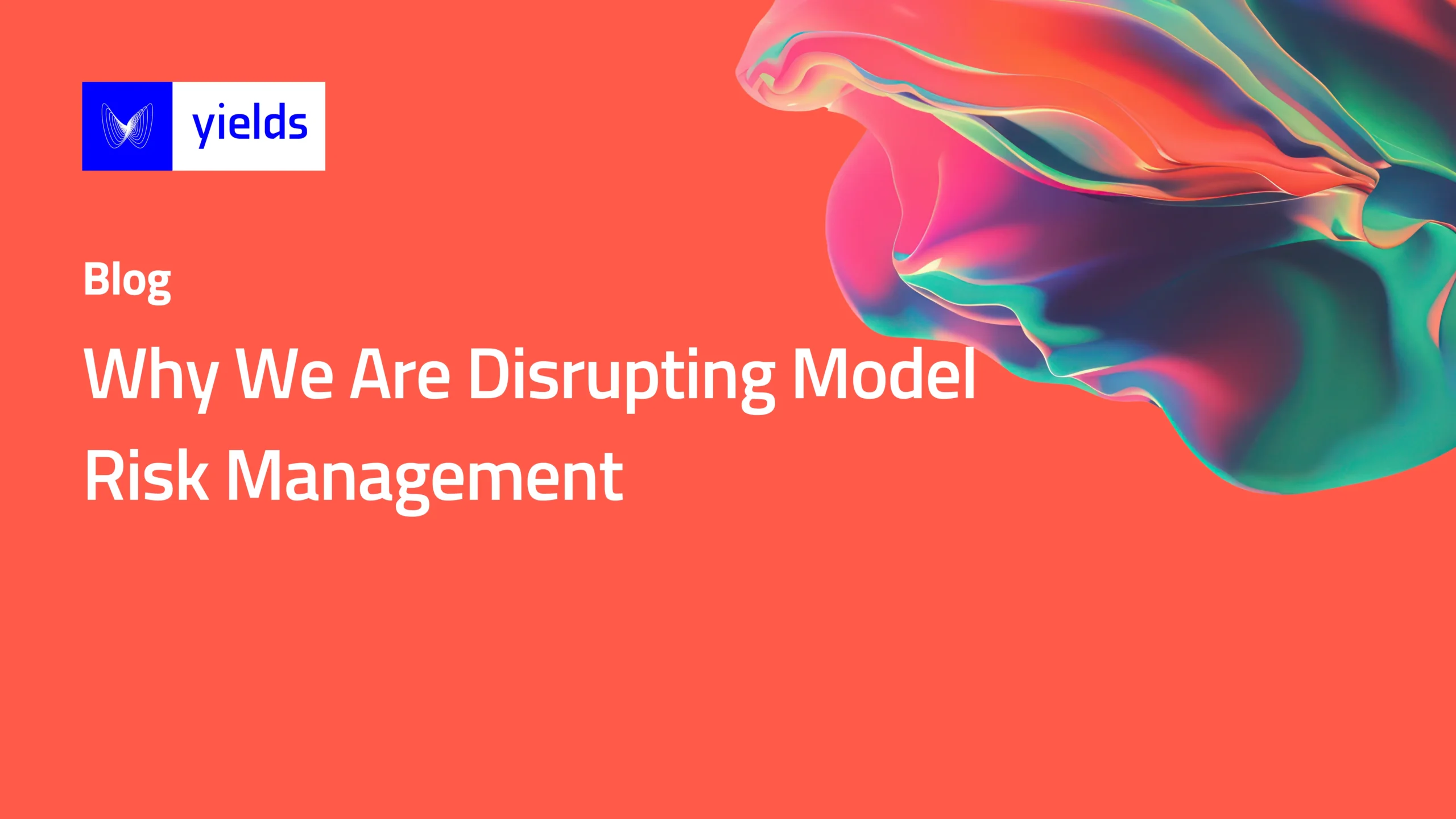 Why We Are Disrupting Model Risk Management