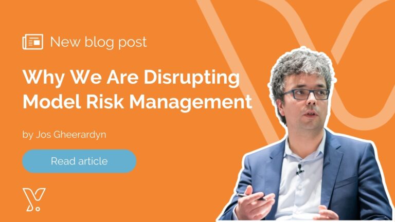 Wy we're disrupting model risk management