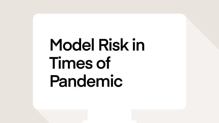 Model Risk in Times of Pandemic