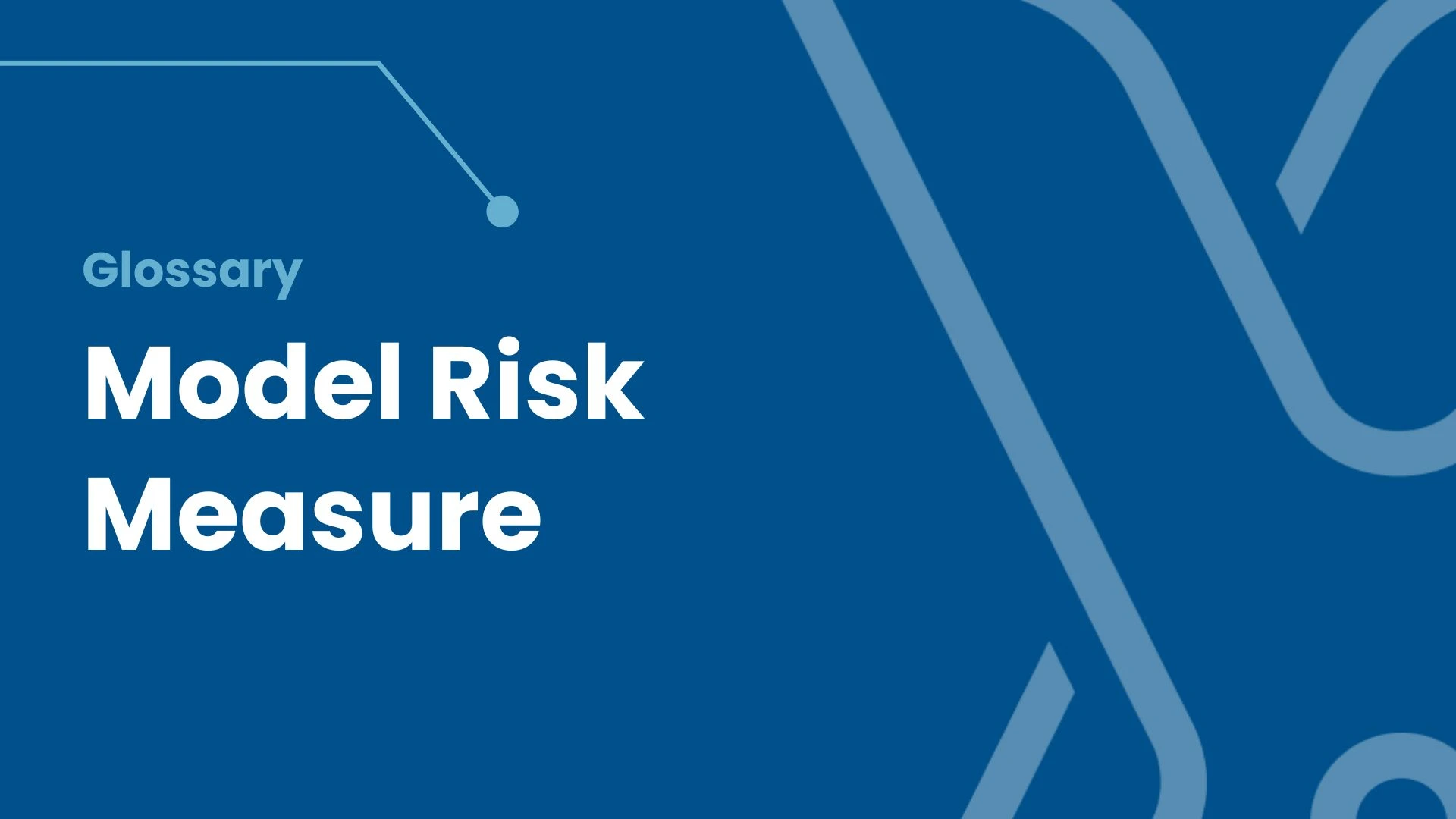 What is a Model Risk Measure?