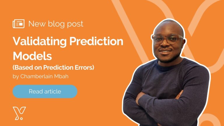 Validating Prediction Models (based on prediction errors)