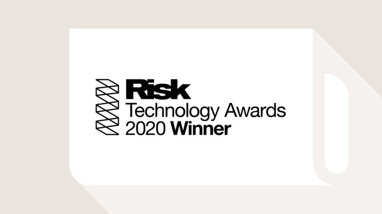 Model Validation Service of the Year - Risk Technology Awards 2020