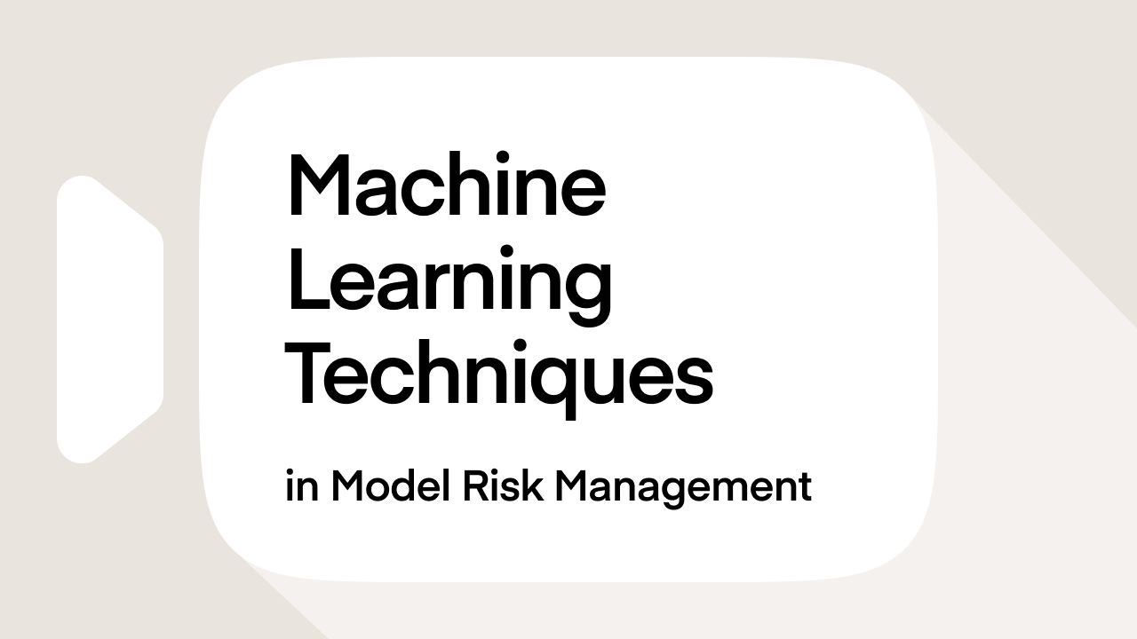 Machine Learning Techniques in Model Risk Management
