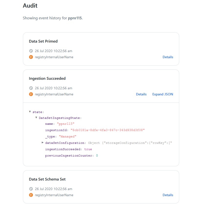 Product Update August 2020: New Features and Enhancements Chiron platform - audit