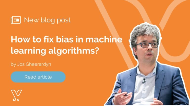 how to fix bias in machine learning algorithm