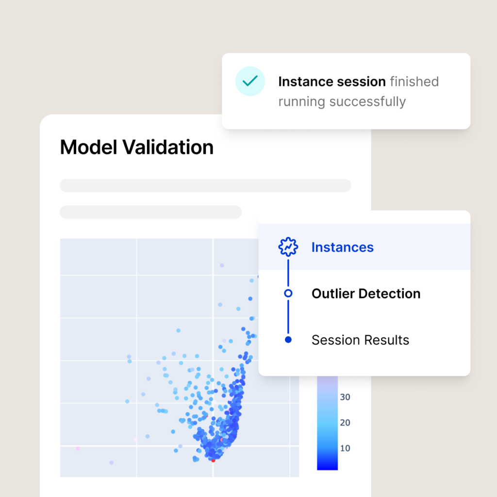 Model Validation - Instance session