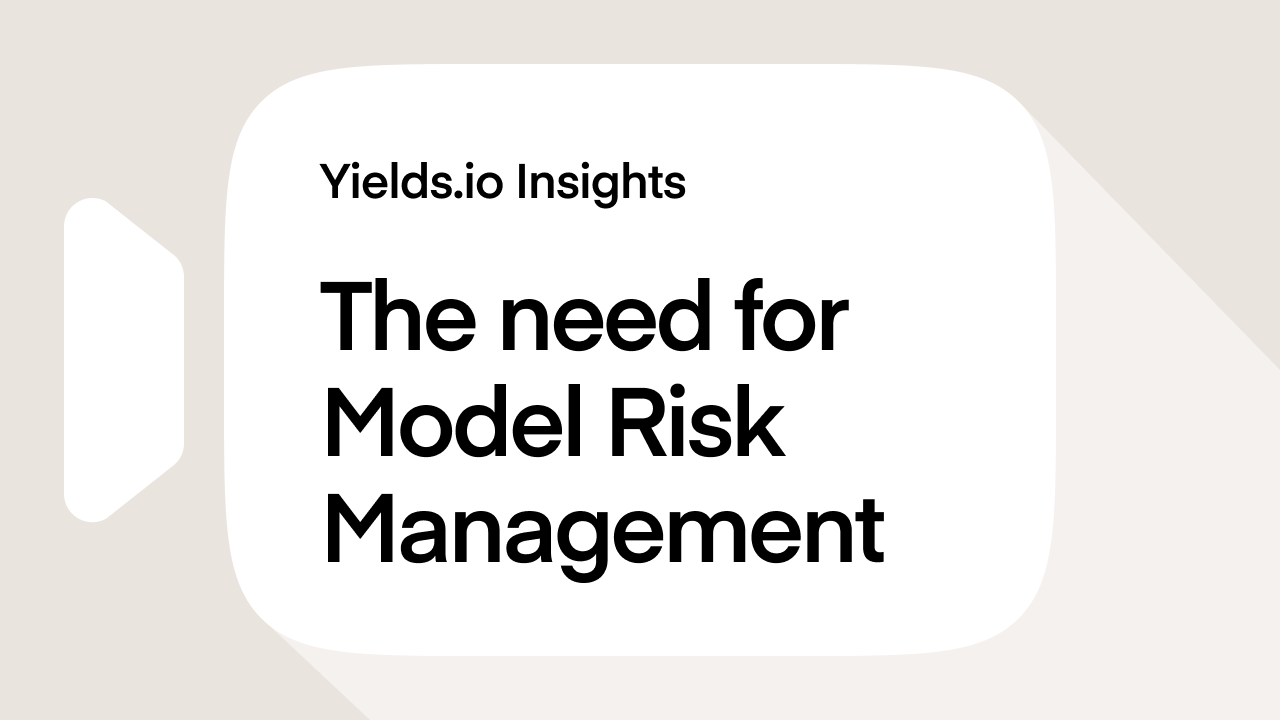 The need for Model Risk Management