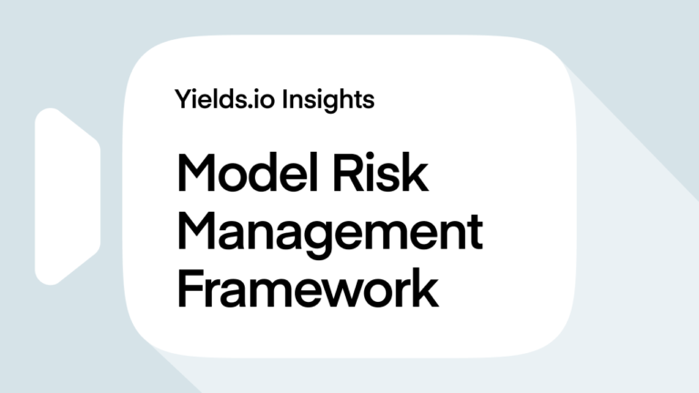 Model Risk Management Framework