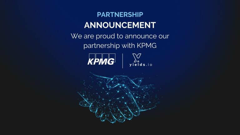 KPMG Yields.io Partnership