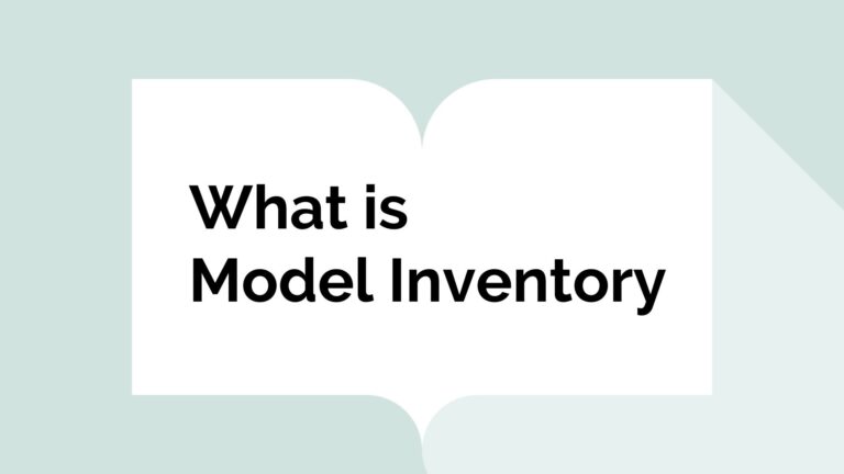 what is model inventory