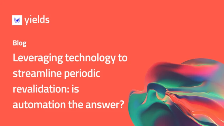 Leveraging technology to streamline periodic revalidation: is automation the answer?