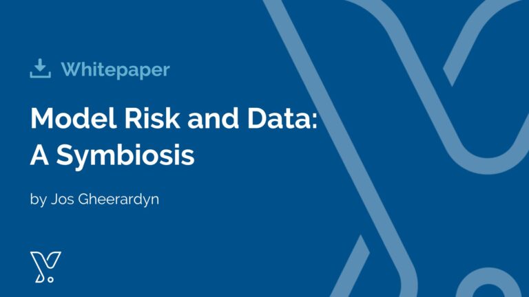 Model risk and data a symbiosis