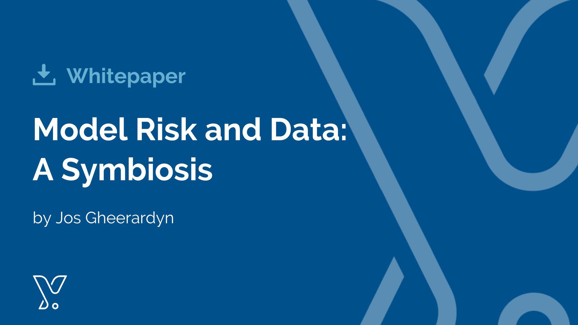 Model Risk and Data – A Symbiosis