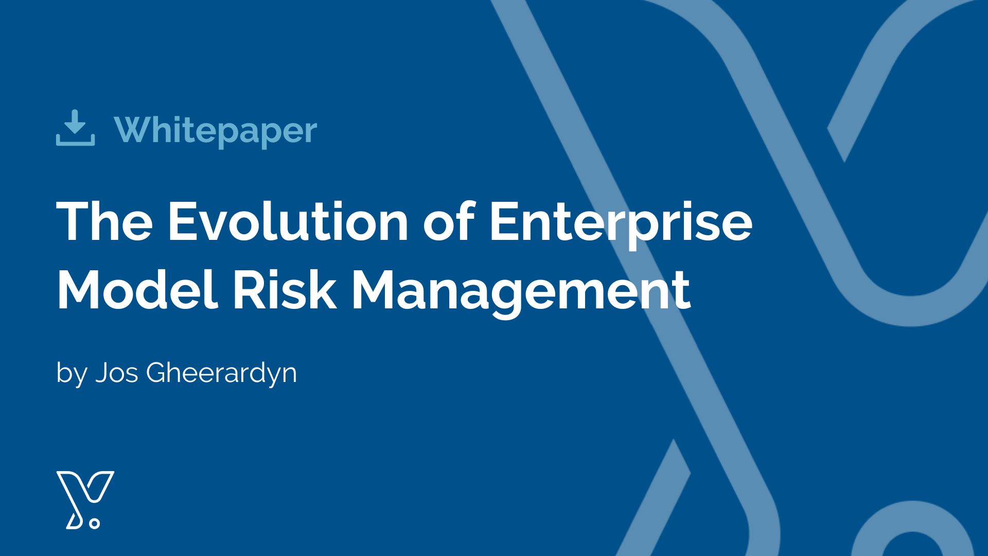 The Evolution of Enterprise Model Risk Management