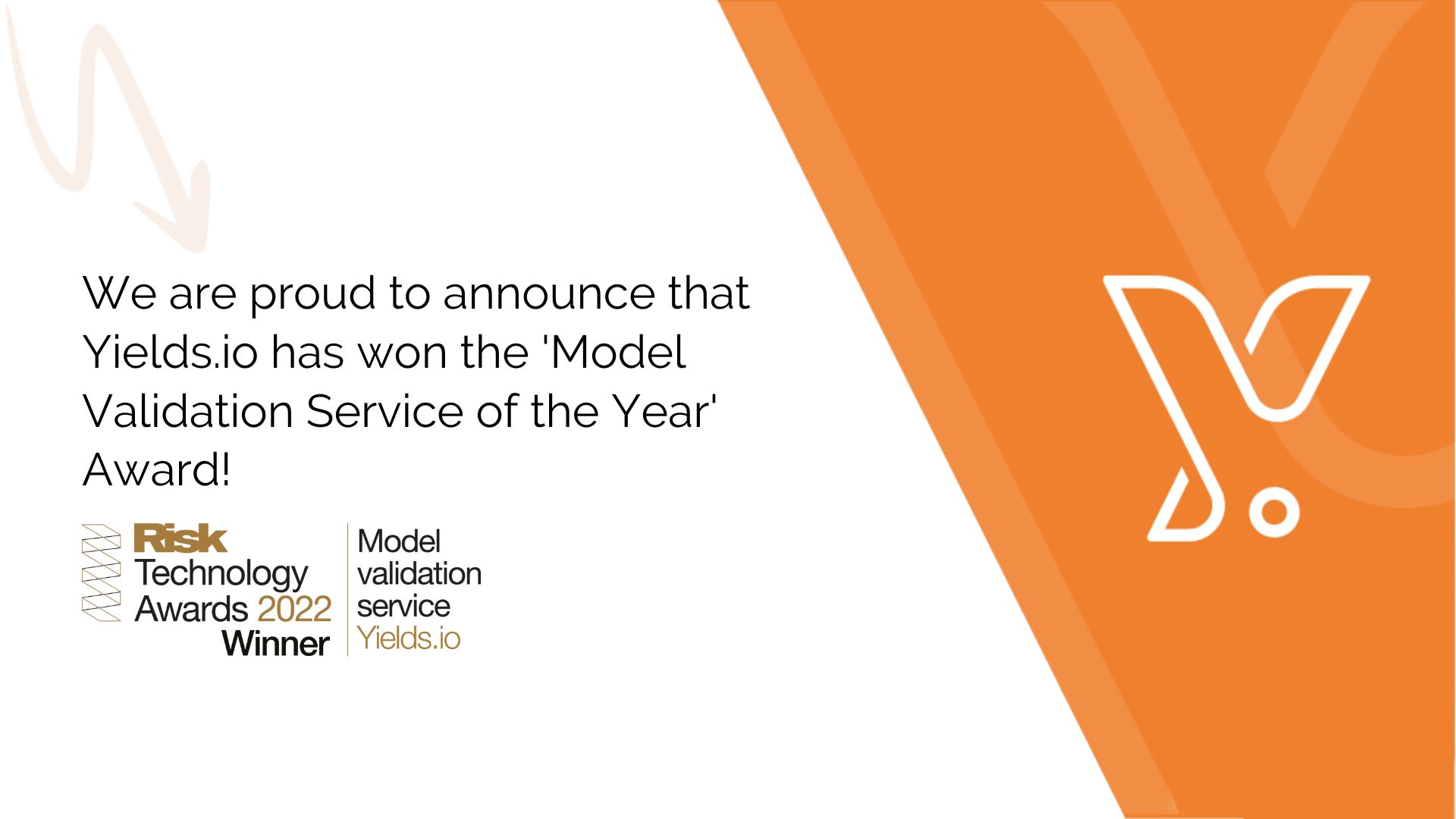 We have won the ‘Model Validation Service of the Year’ award, 2022