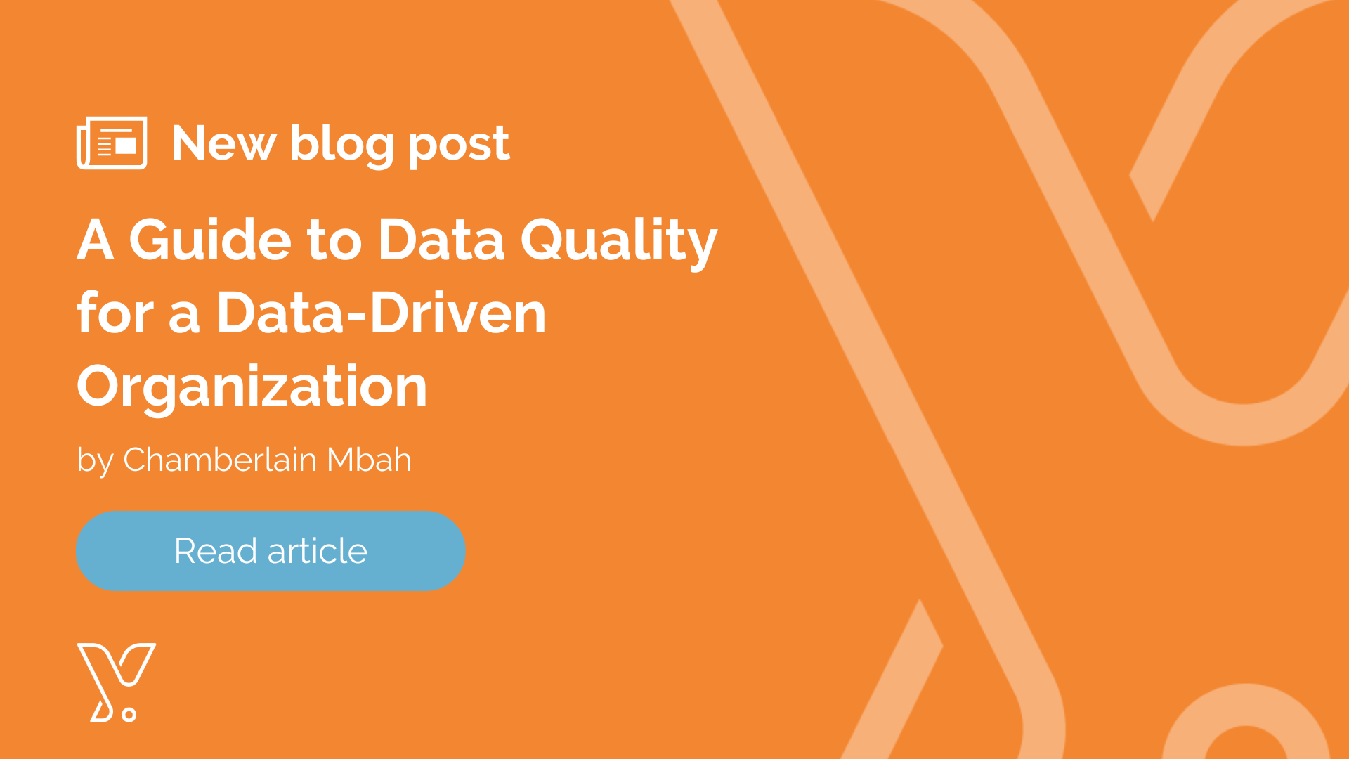 A Guide to Data Quality for a Data-Driven Organization