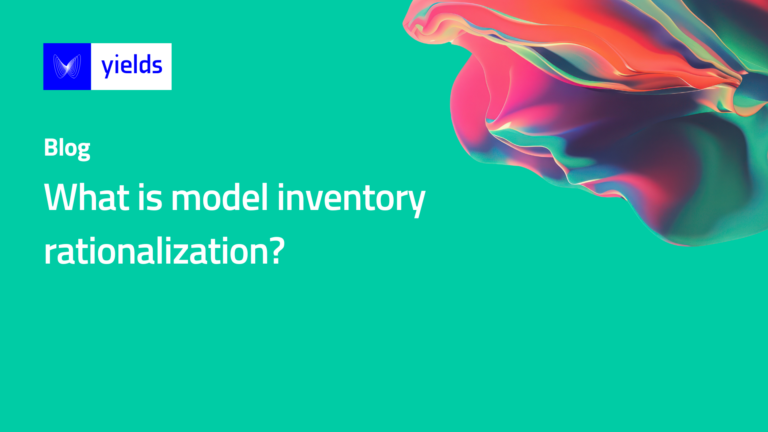 What is model inventory rationalization?