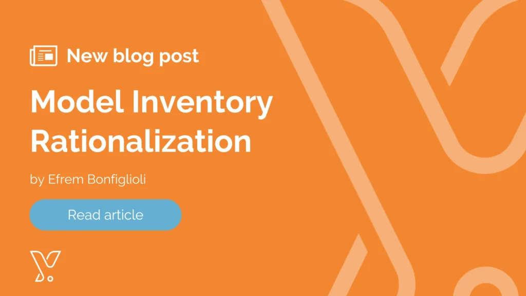 model inventory rationalization