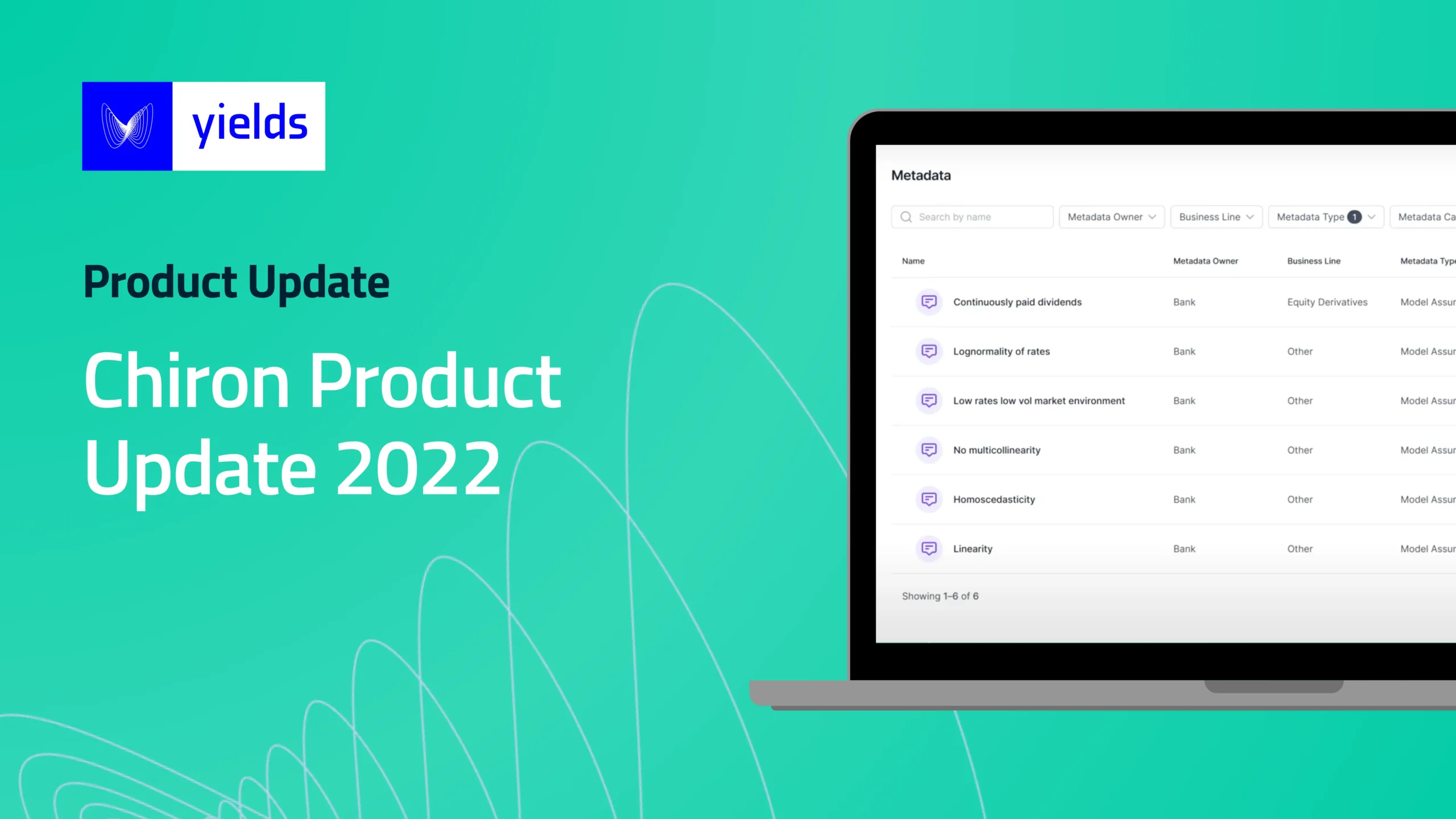 Chiron Product Update 2022