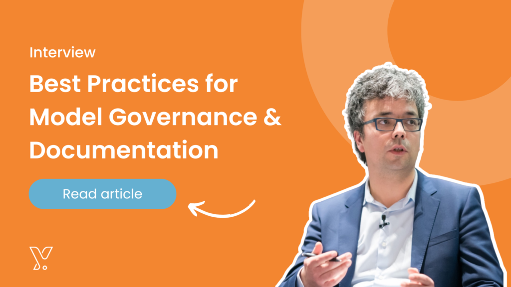 model documentation and governance