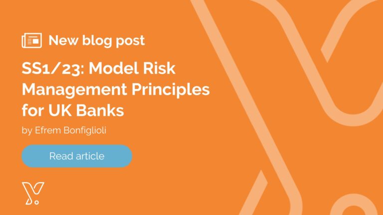 Model risk management for banks