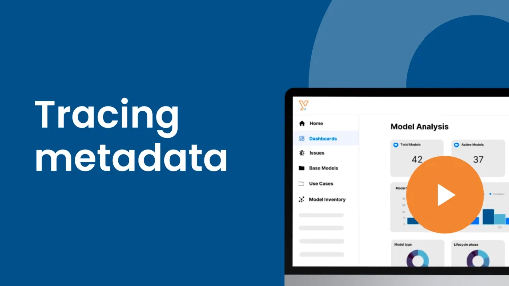 tracing metadata in the yields.io platform