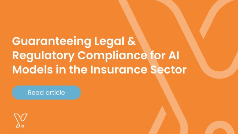 Guaranteeing Legal & Regulatory Compliance for AI Models in the Insurance Sector