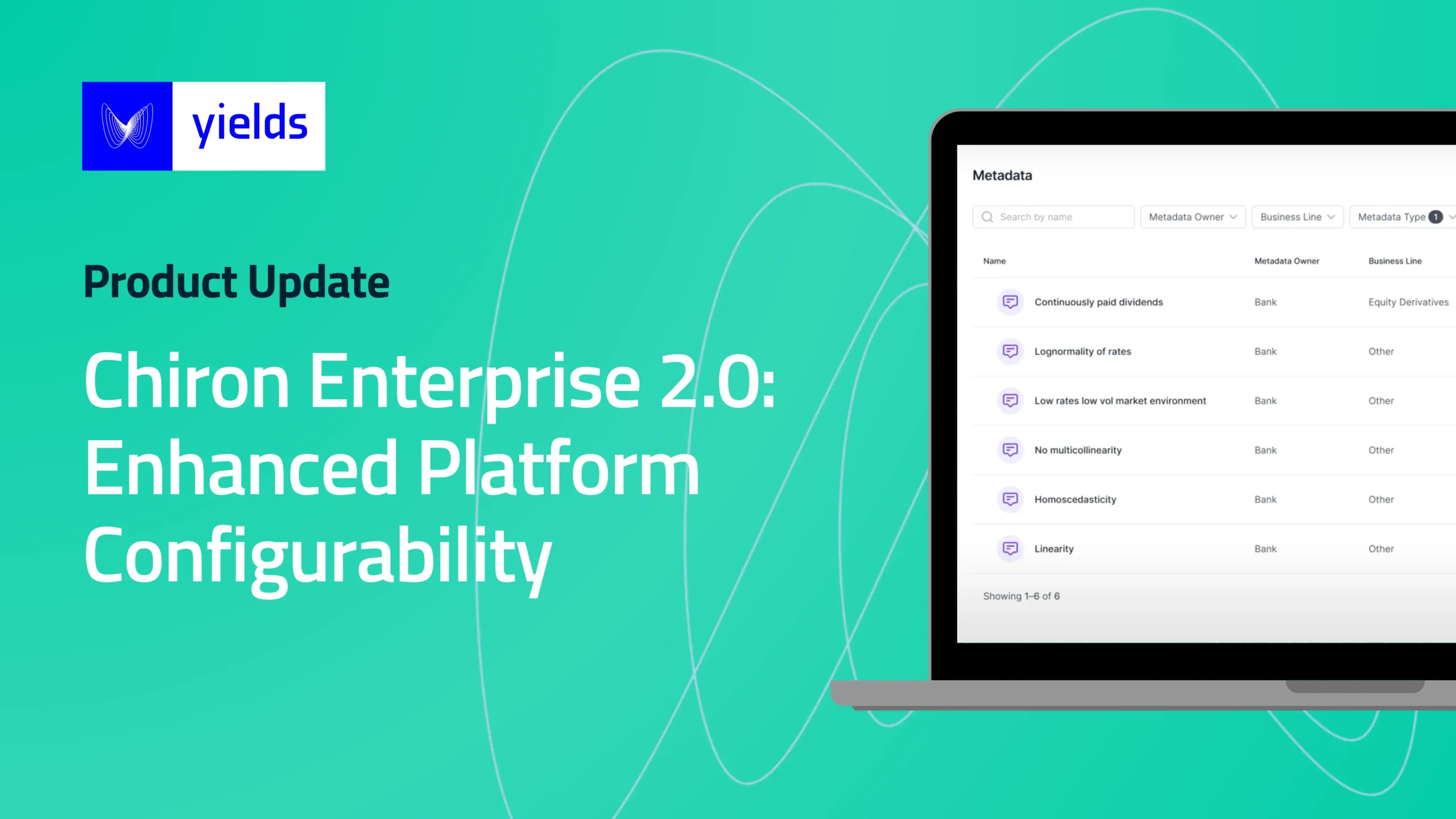 Chiron Enterprise 2.0: Enhanced Platform Configurability