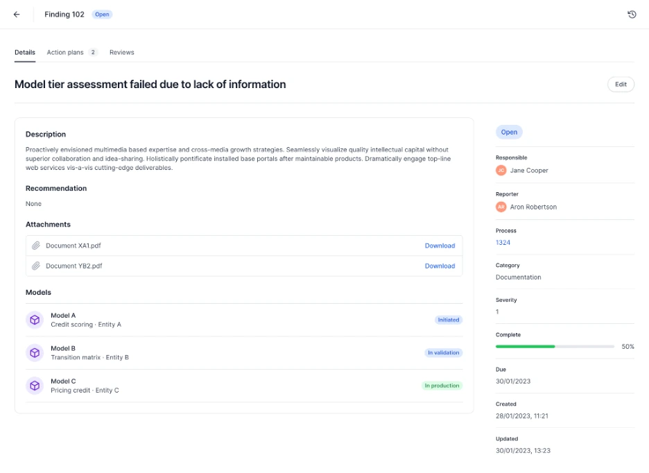 chiron enterprise advanced findings & task management_2