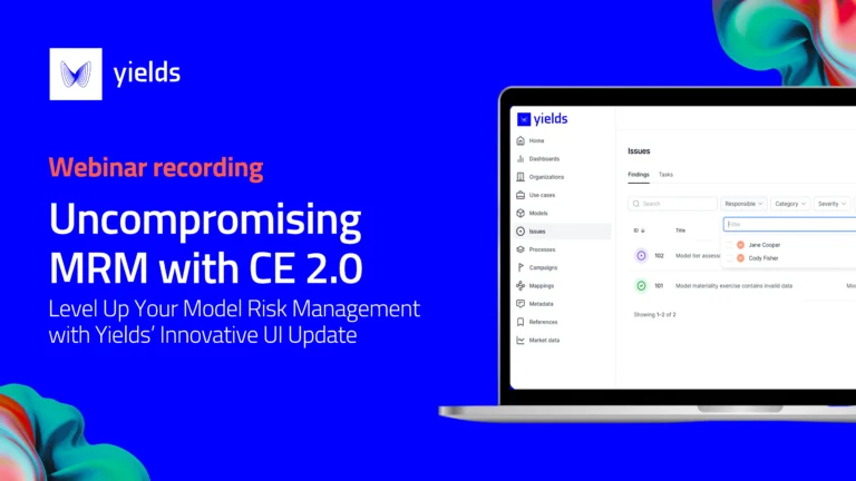 Yields Webinar recording
