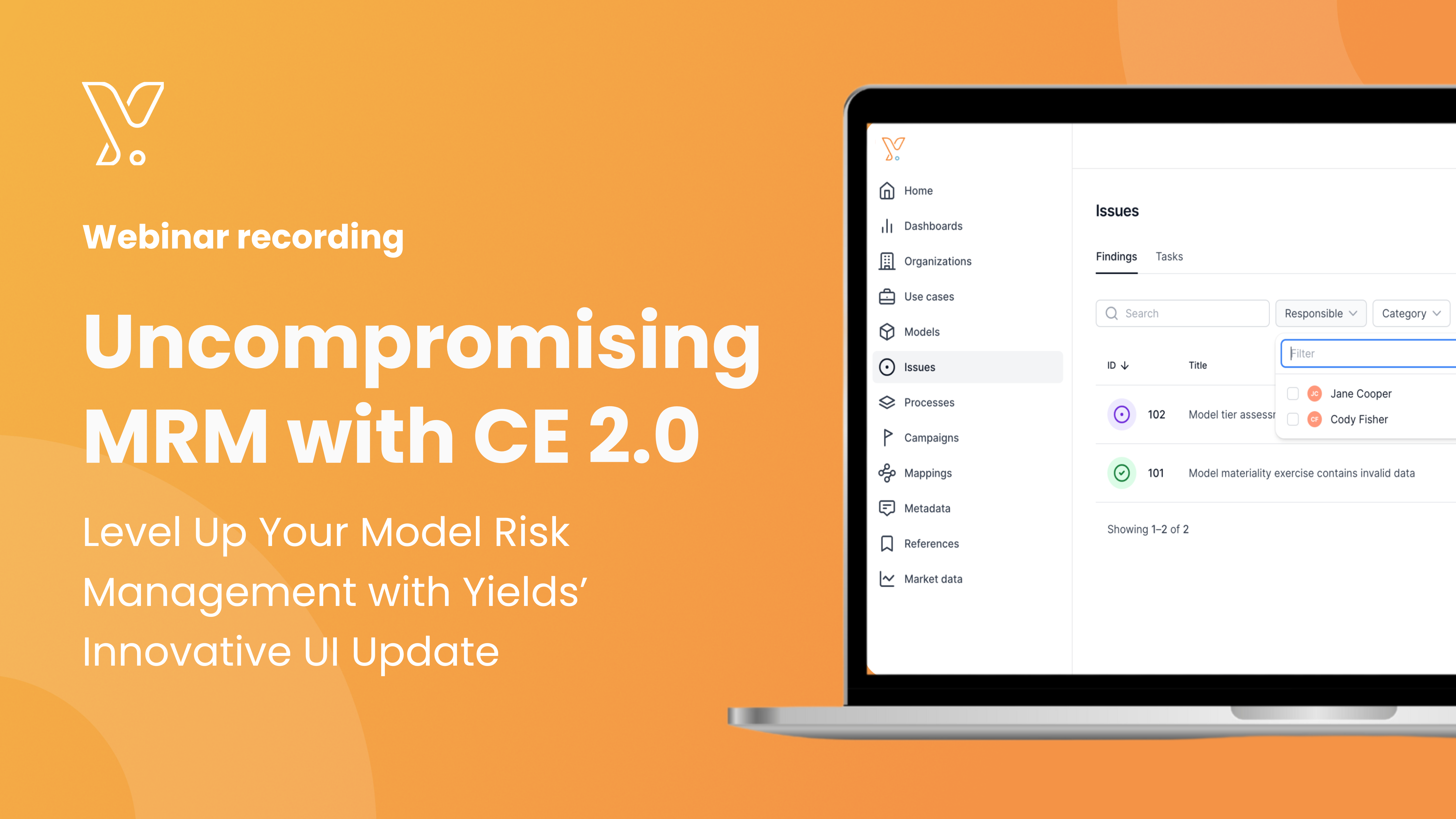 Webinar – Uncompromising MRM with CE 2.0