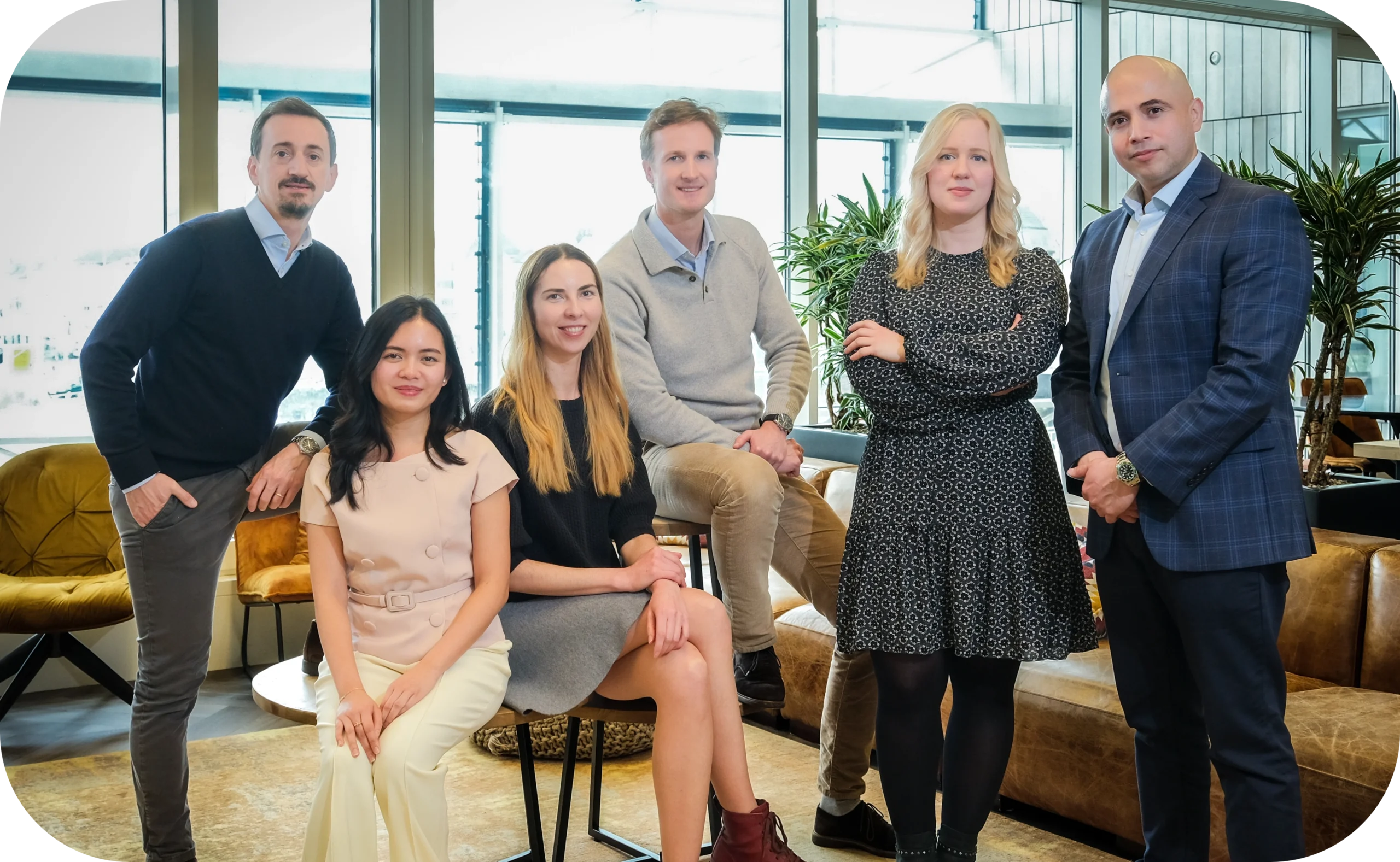 sales and marketing team at yields