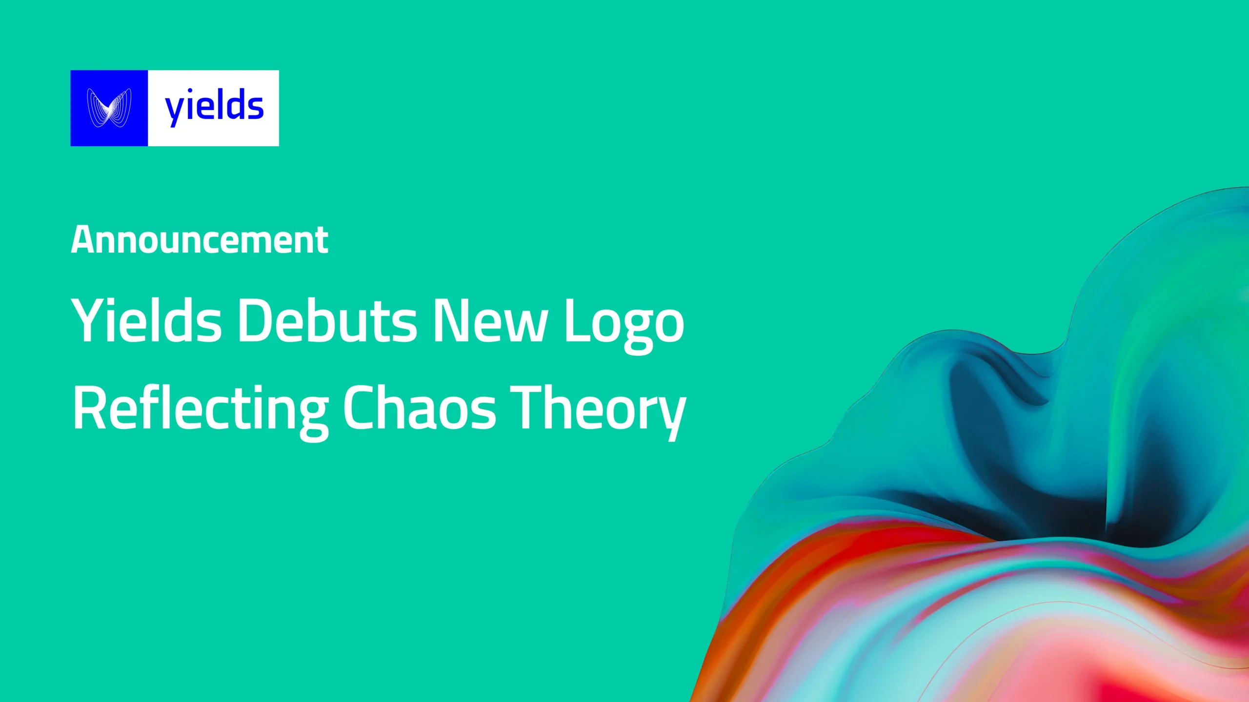 Yields Debuts New Logo Reflecting Chaos Theory
