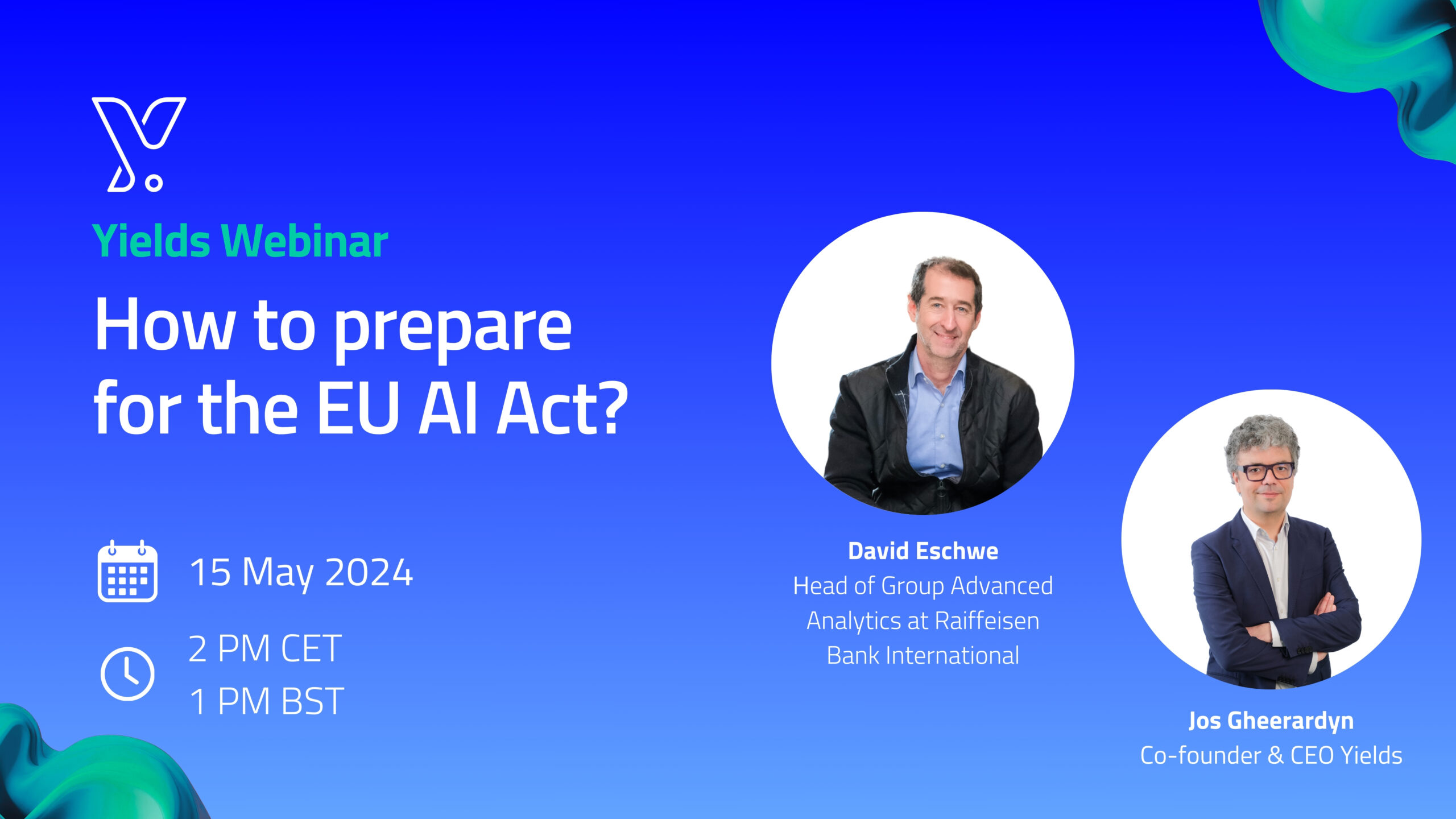 Webinar:
How to prepare for the EU AI Act?