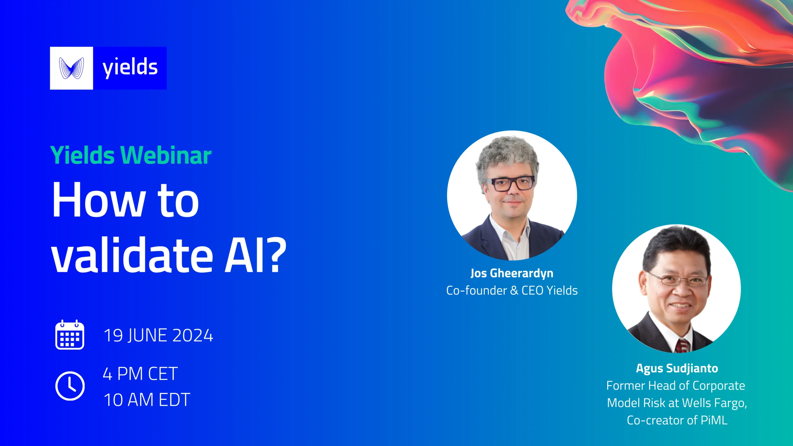 Webinar: How to validate AI?