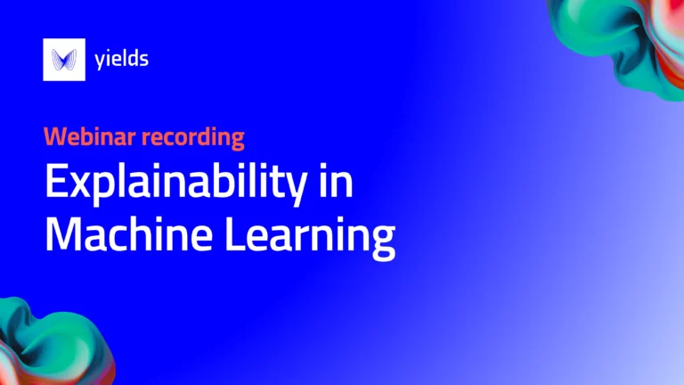 Explainability in Machine Learning