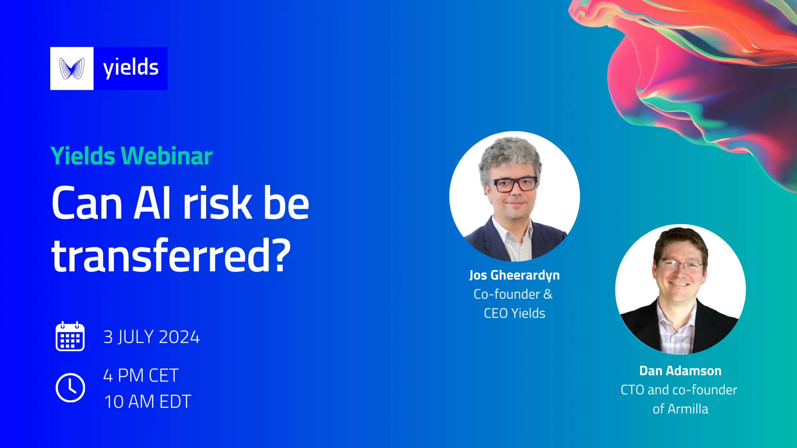 Webinar – Can AI risk be transferred?