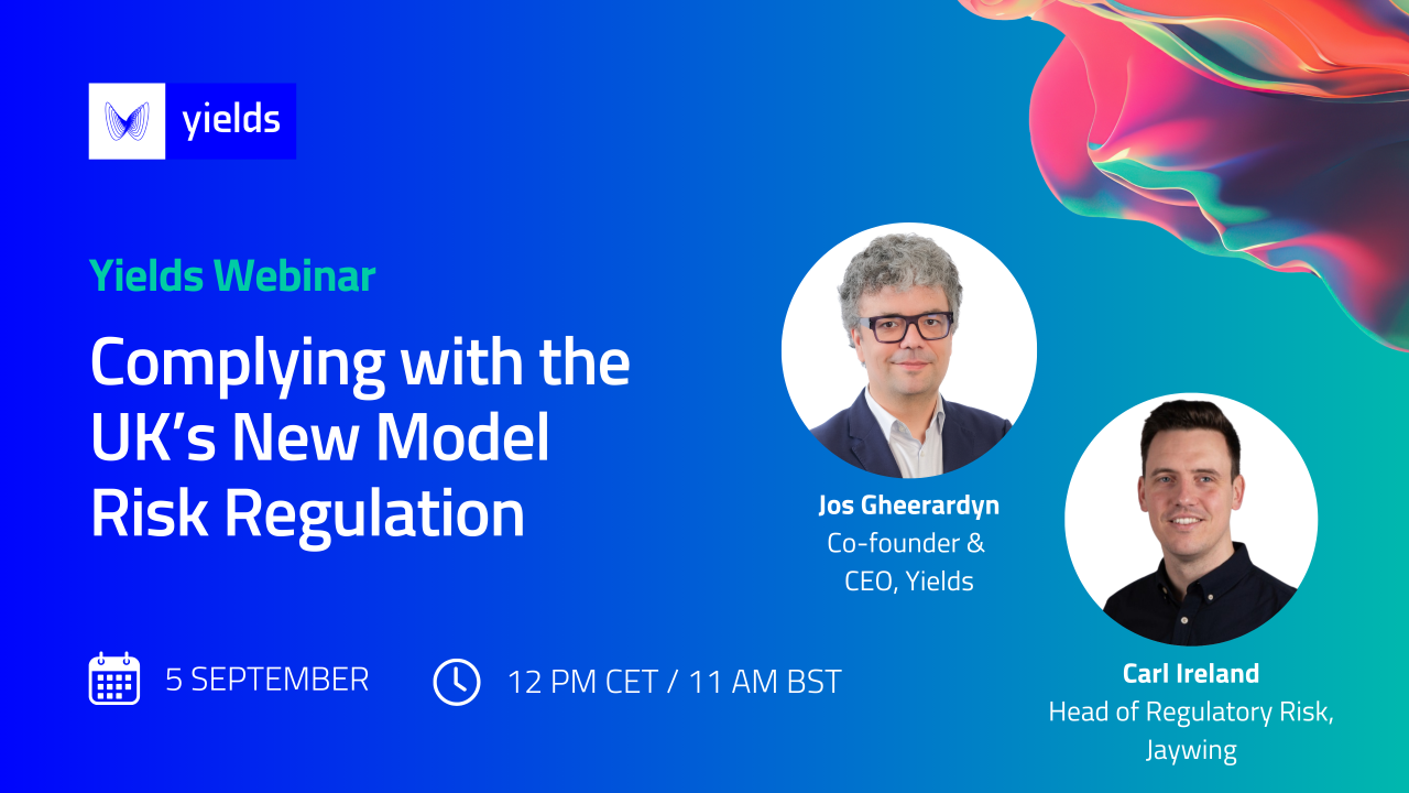 Webinar – Complying with the UK’s New Model Risk Regulation