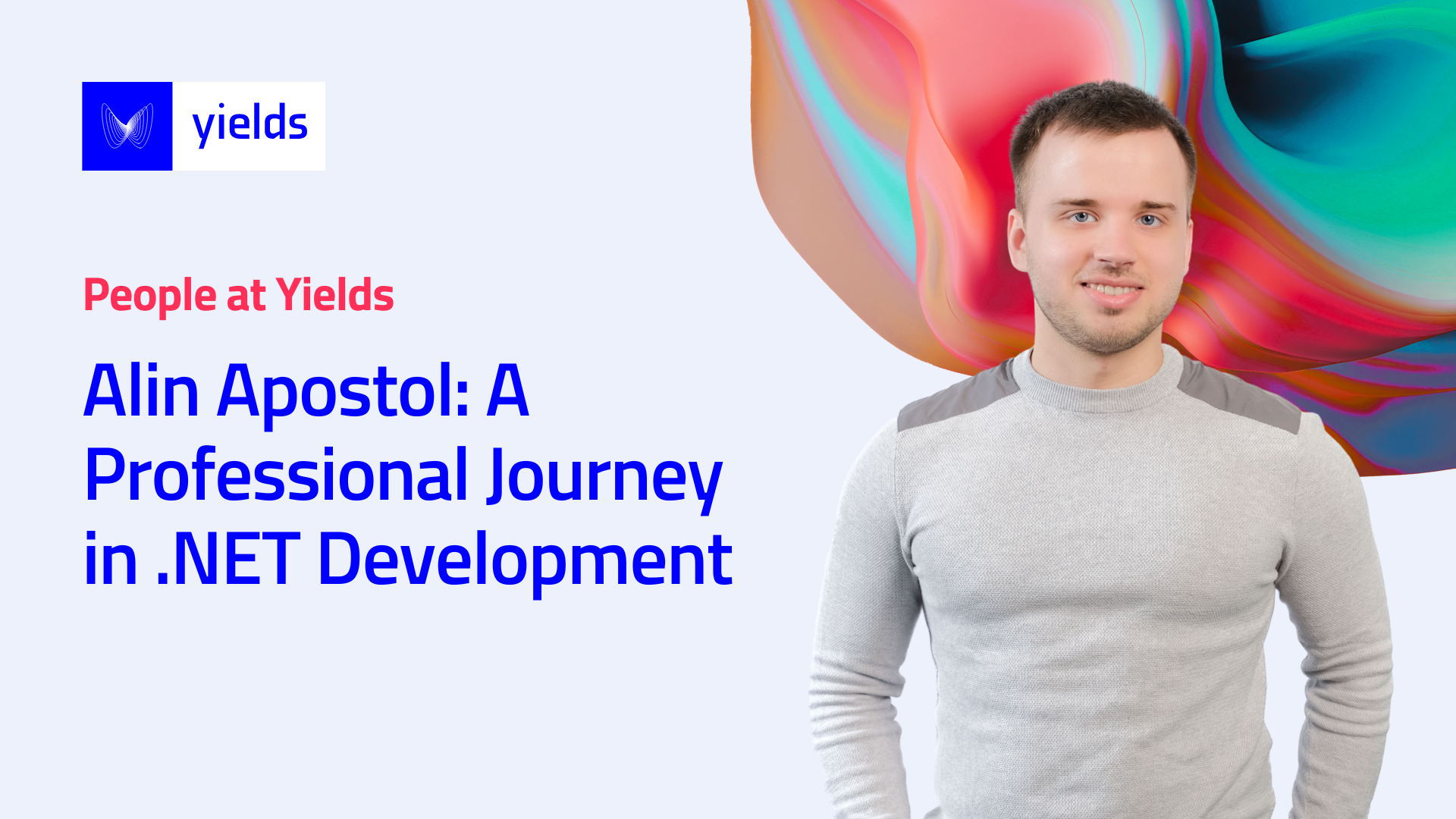 Alin Apostol: A Professional Journey in .NET Development