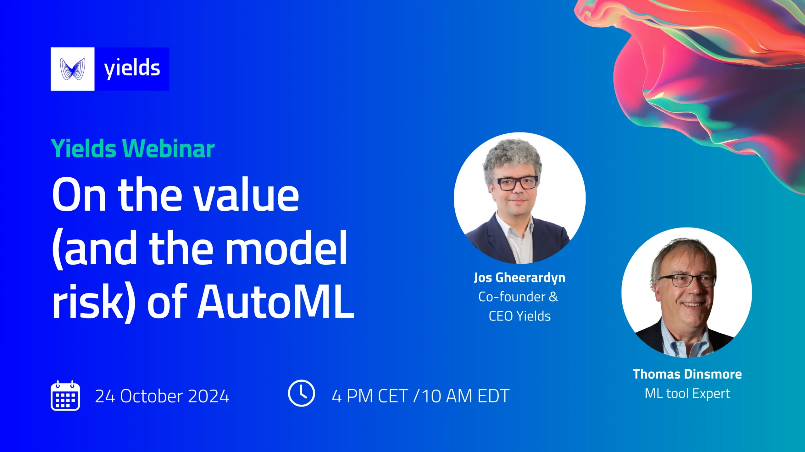 webinar - How to get started with managing model risk?