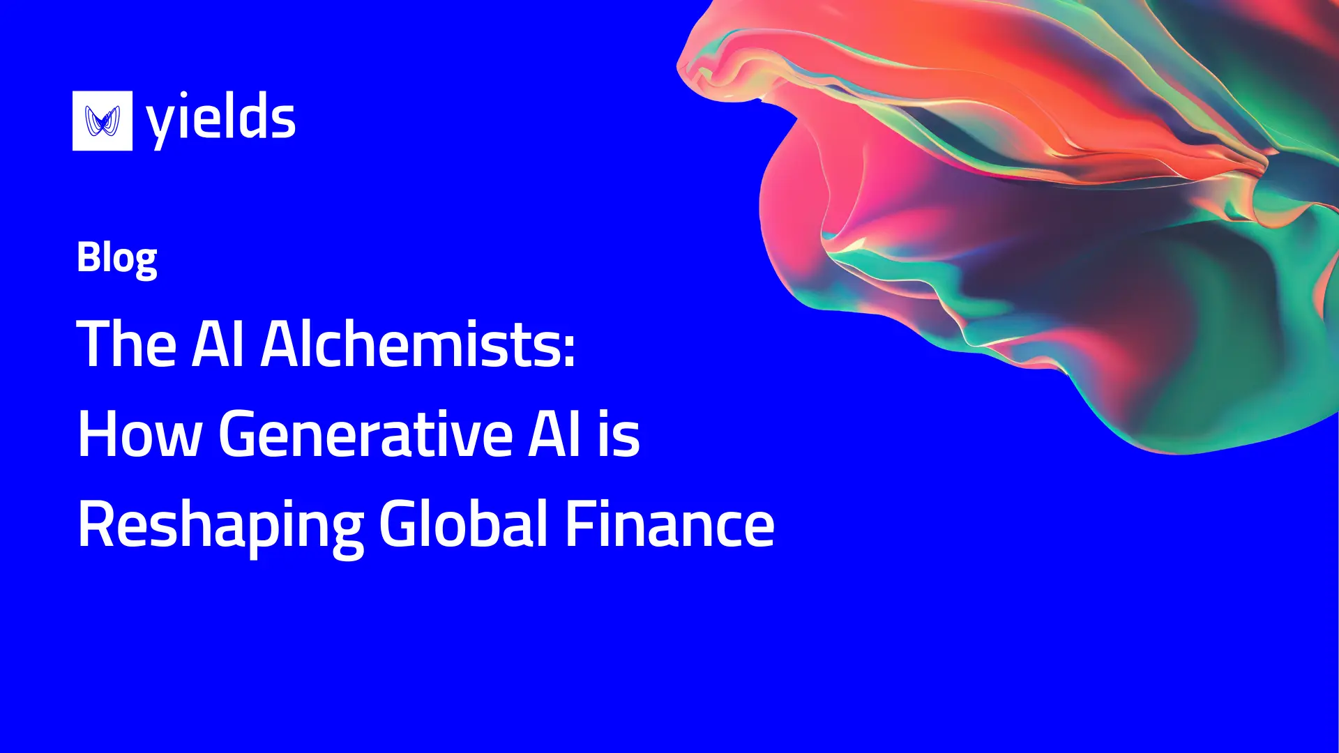 How Generative AI is Reshaping Global Finance