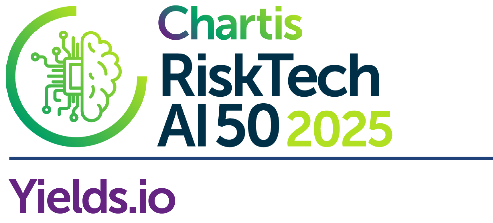 Yields - Chartis RiskTech AI 50