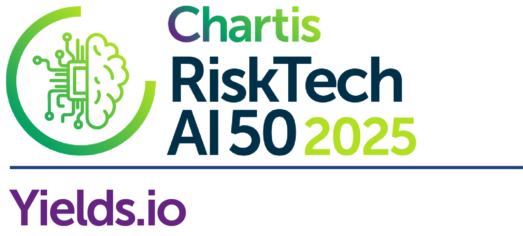 Schedule a demo - AI Governance Chartis Risktech AI 50 Yields