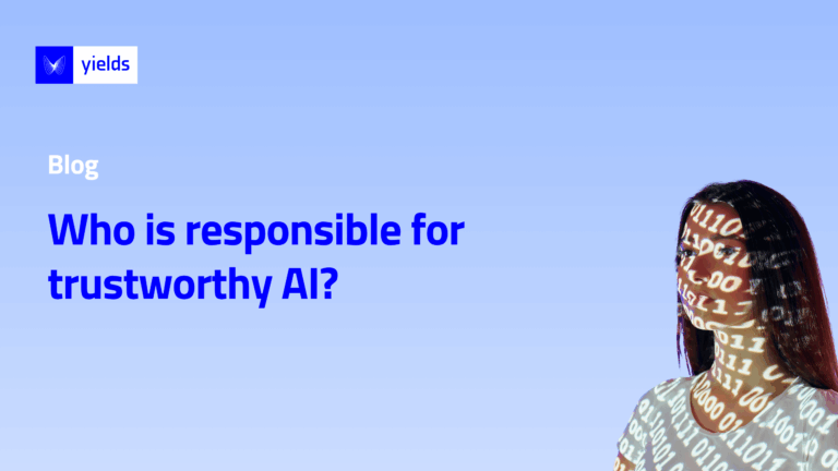 Who is responsible for trustworthy AI? Trustworthy AI