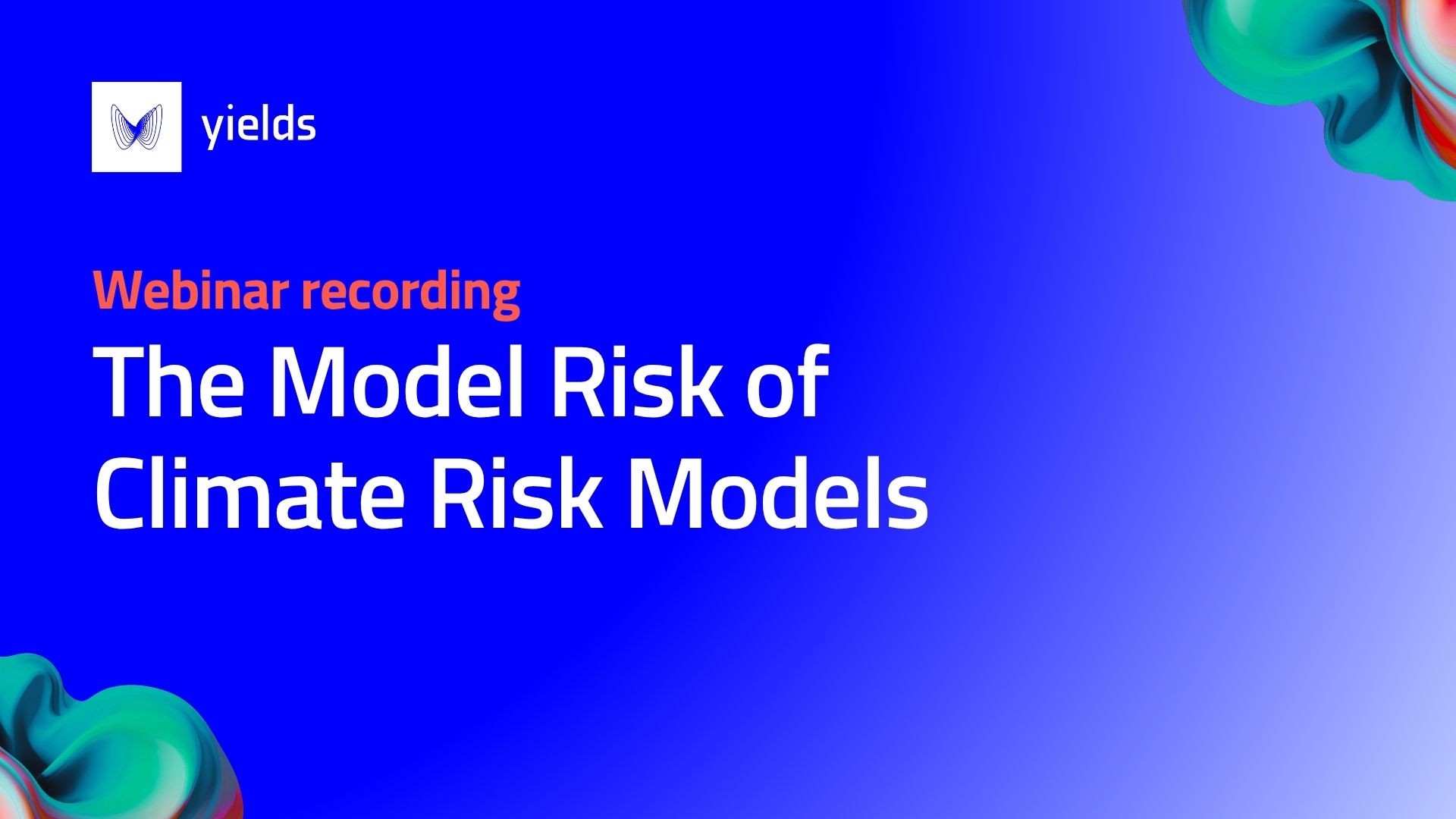 The Model Risk of Climate Risk Models