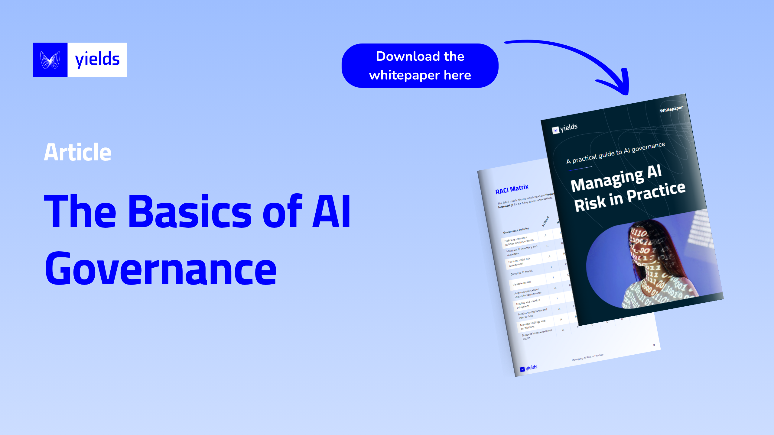 The Basics of AI Governance