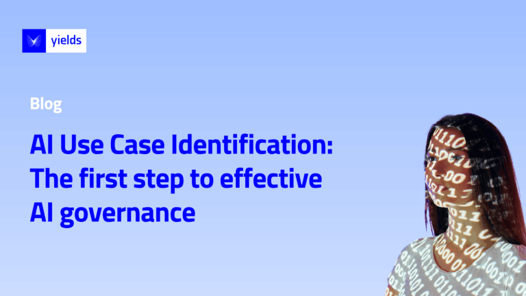 AI Use Case Identification: The first step to effective AI governance AI Use case identification