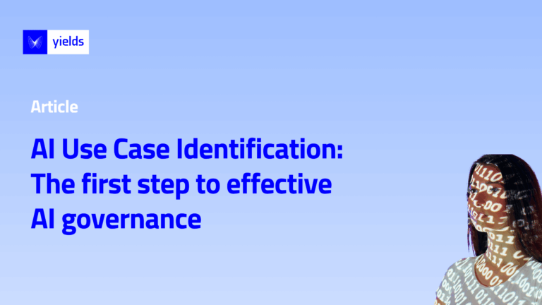 AI Use case identification