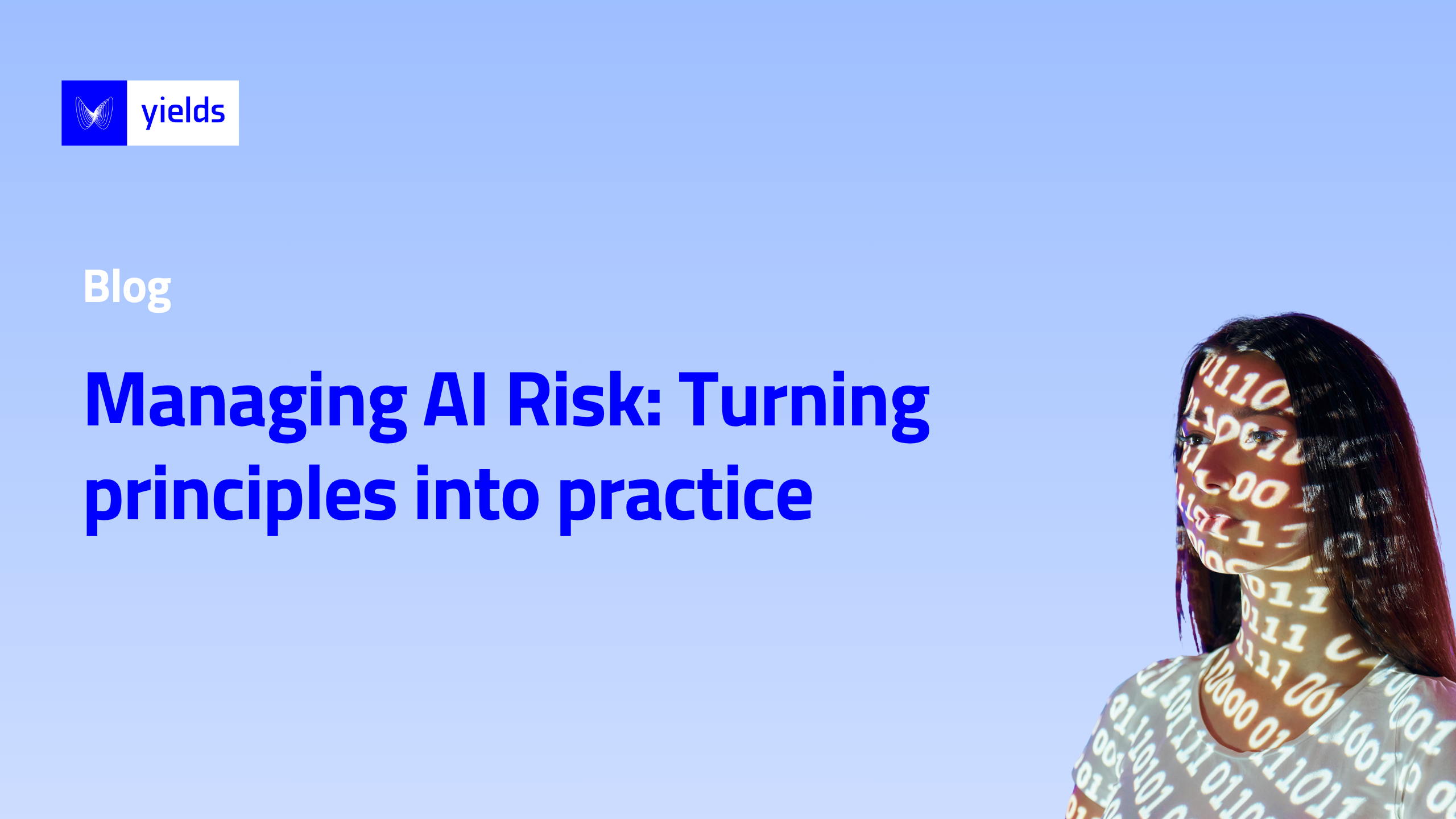 Managing AI Risk: Turning principles into practice Managing AI Risk: Turning principles into practice